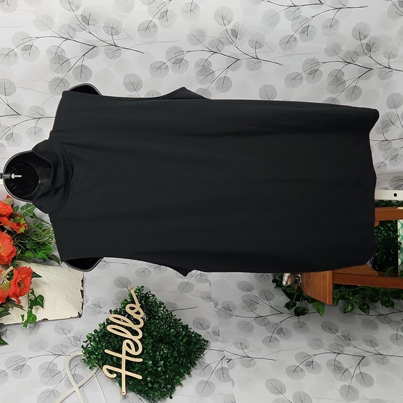 Lands End Mock Sleeveless Turtleneck - Picture 5 of 7